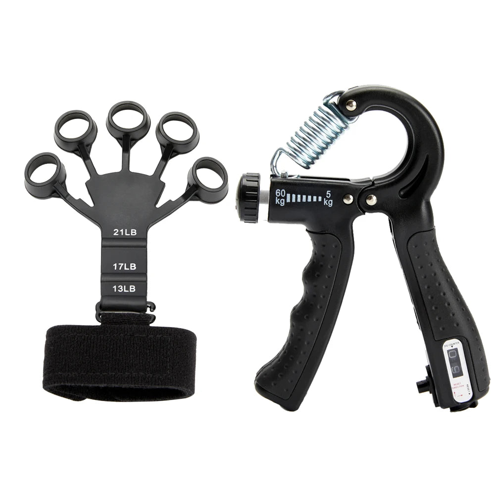 5-60Kg Adjustable Heavy Hand Gripper 