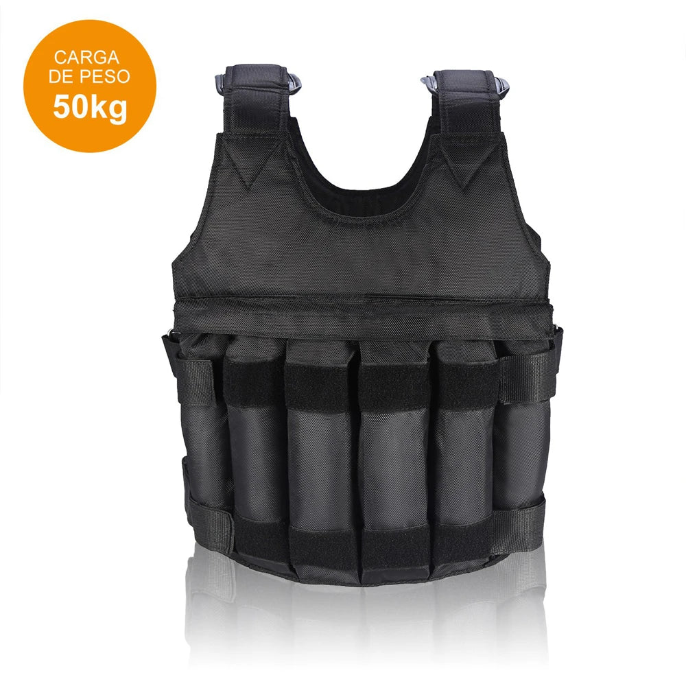 45  or 110 lb Weighted Vest Adjustable 