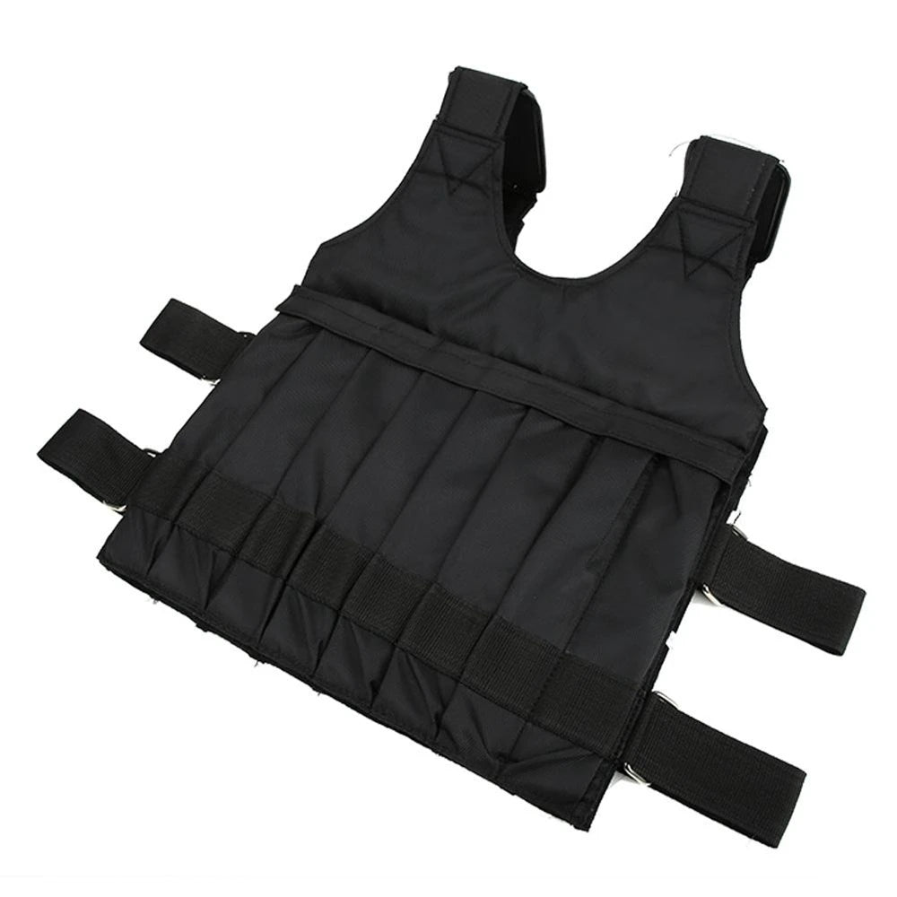 45  or 110 lb Weighted Vest Adjustable 