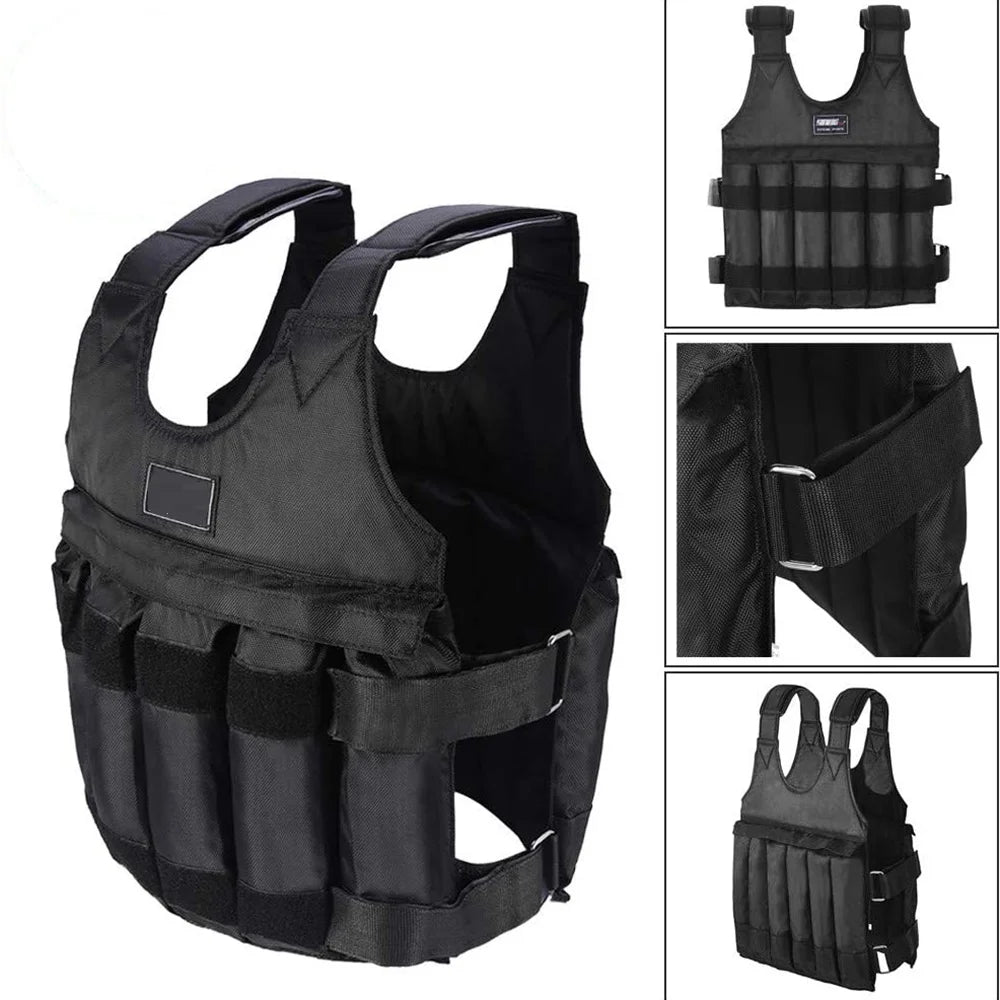 45  or 110 lb Weighted Vest Adjustable 